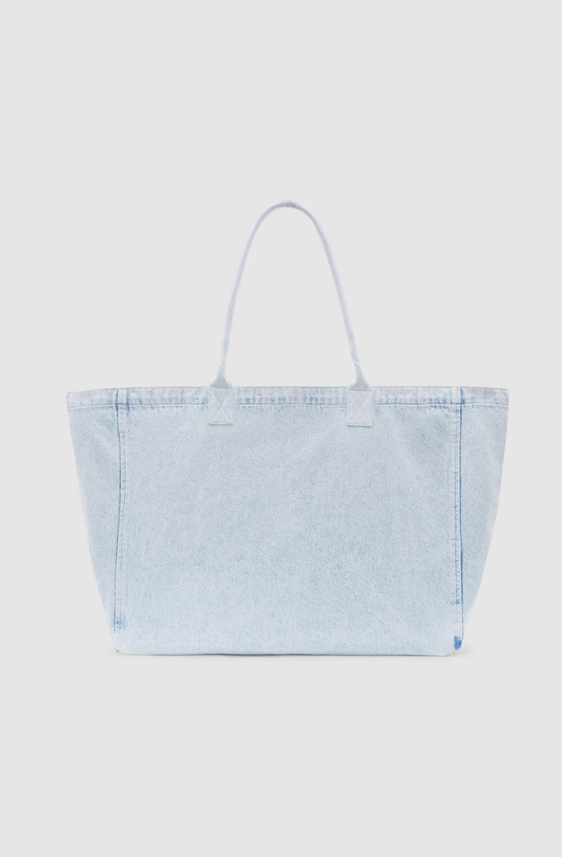 Leo Denim Tote in Lucid Blue ANINE BING