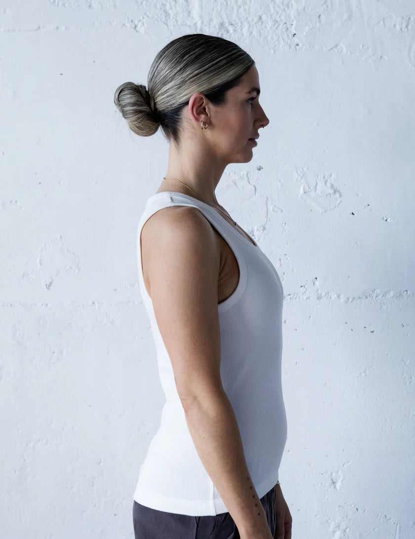 Louis Tank in White Mabel