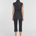 Alchemy Puffer Vest in Black Viktoria + Woods