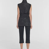 Alchemy Puffer Vest in Black Viktoria + Woods
