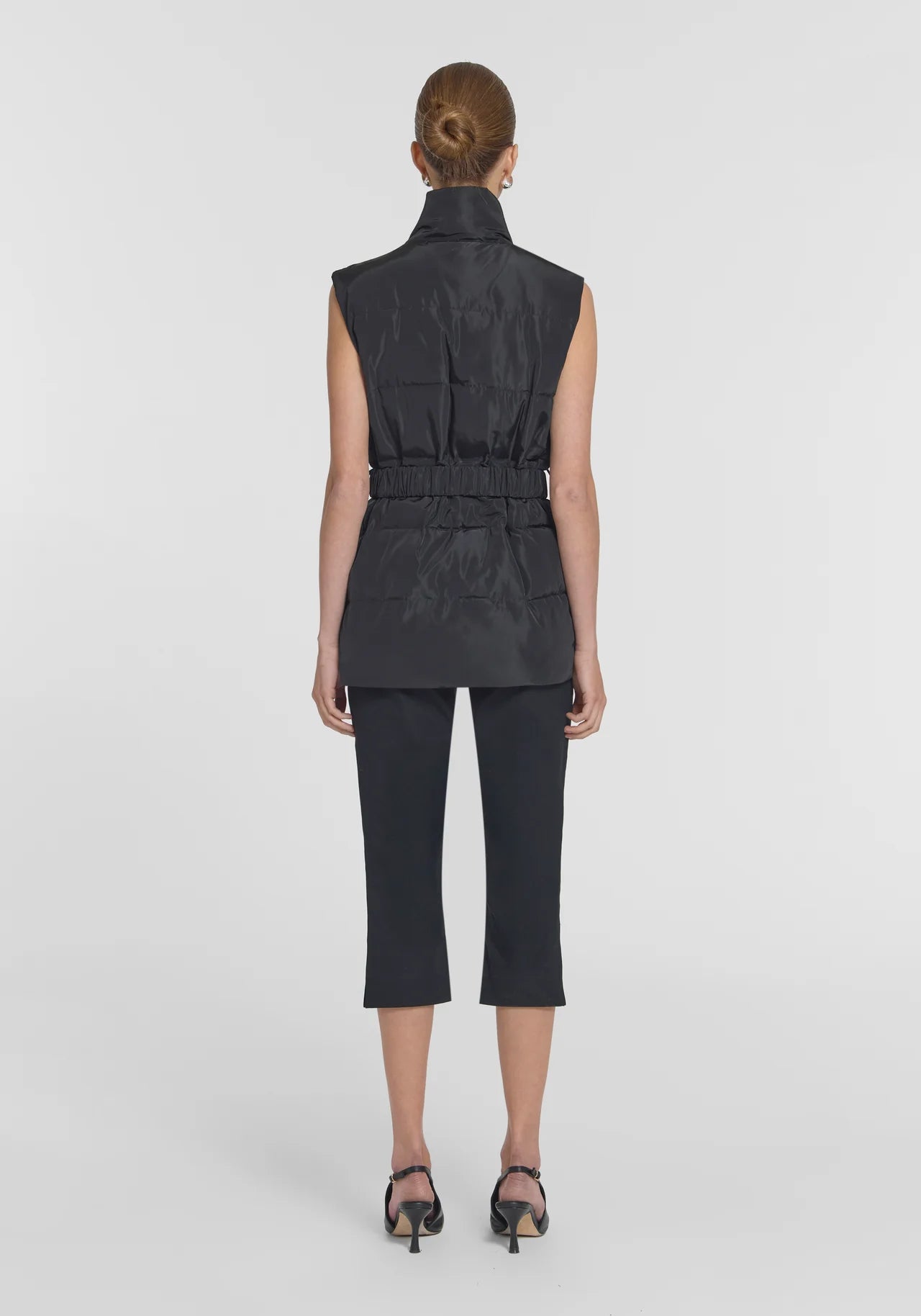 Alchemy Puffer Vest in Black Viktoria + Woods