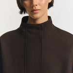 Salvation Bomber in Chocolate Viktoria + Woods