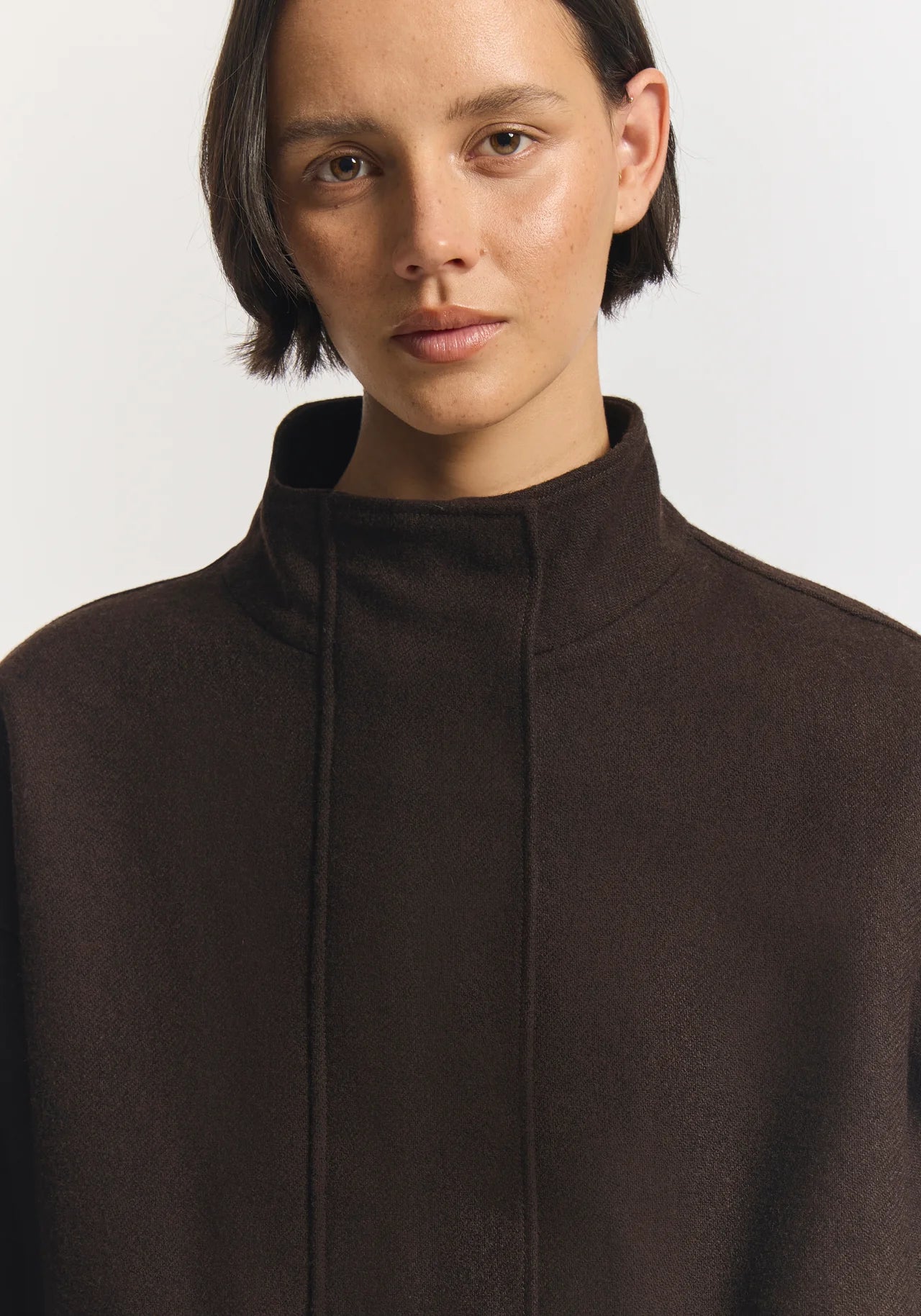 Salvation Bomber in Chocolate Viktoria + Woods