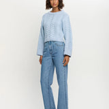 Brielle Knit in Blue