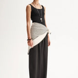 Mina Pant in Black