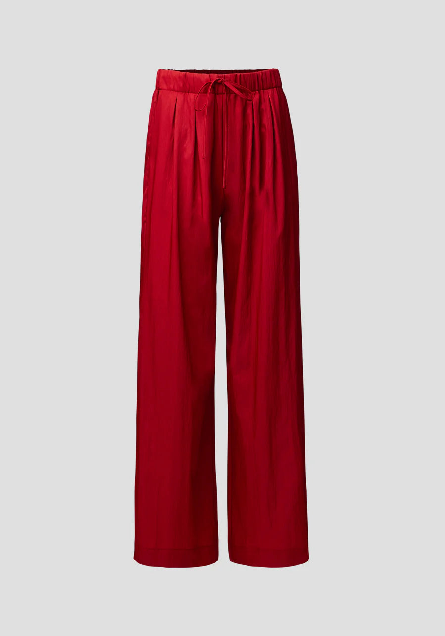Madden Pant in Red Viktoria + Woods