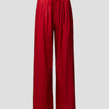 Madden Pant in Red Viktoria + Woods