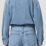 Nile Jacket in Space Blue AGOLDE