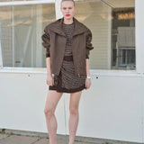 Astrid Long Sleeve Mini Dress