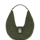 Lou Bag Monogram in Olive