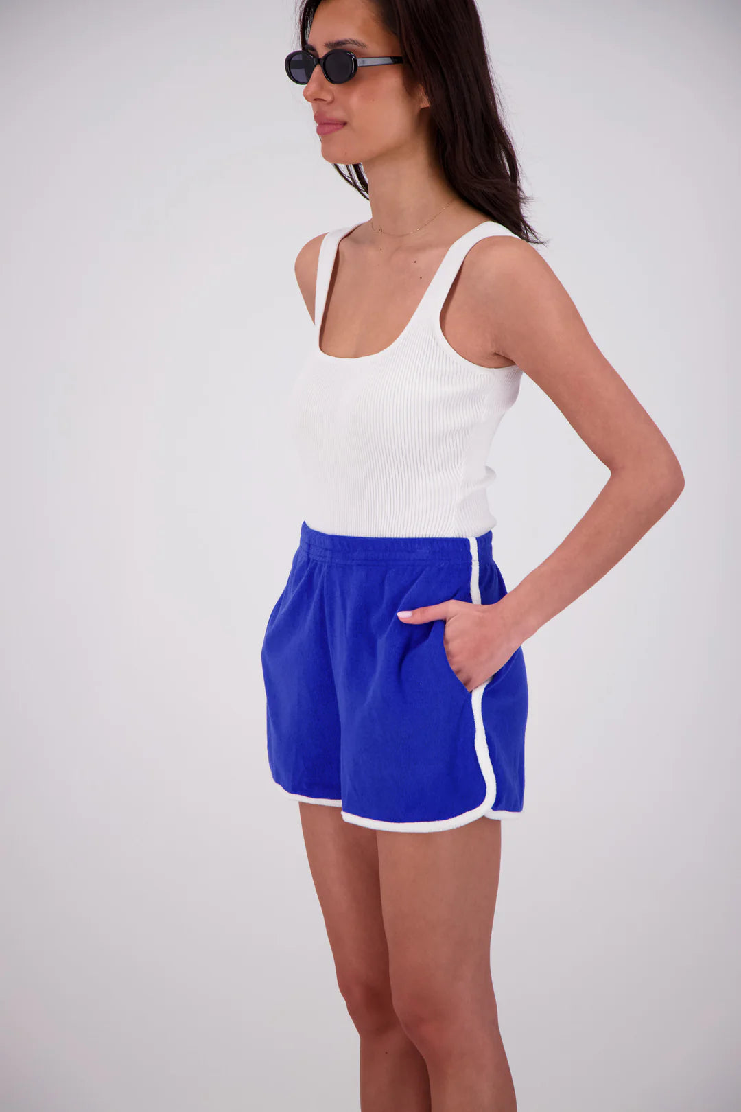 Kuhio Short in Blue Jasmine Alexa