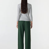 Wide Athletic Tape Pant