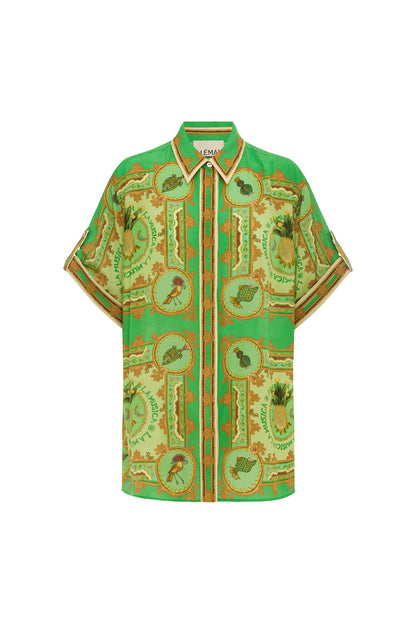 La Musica Silk Shirt Shirt