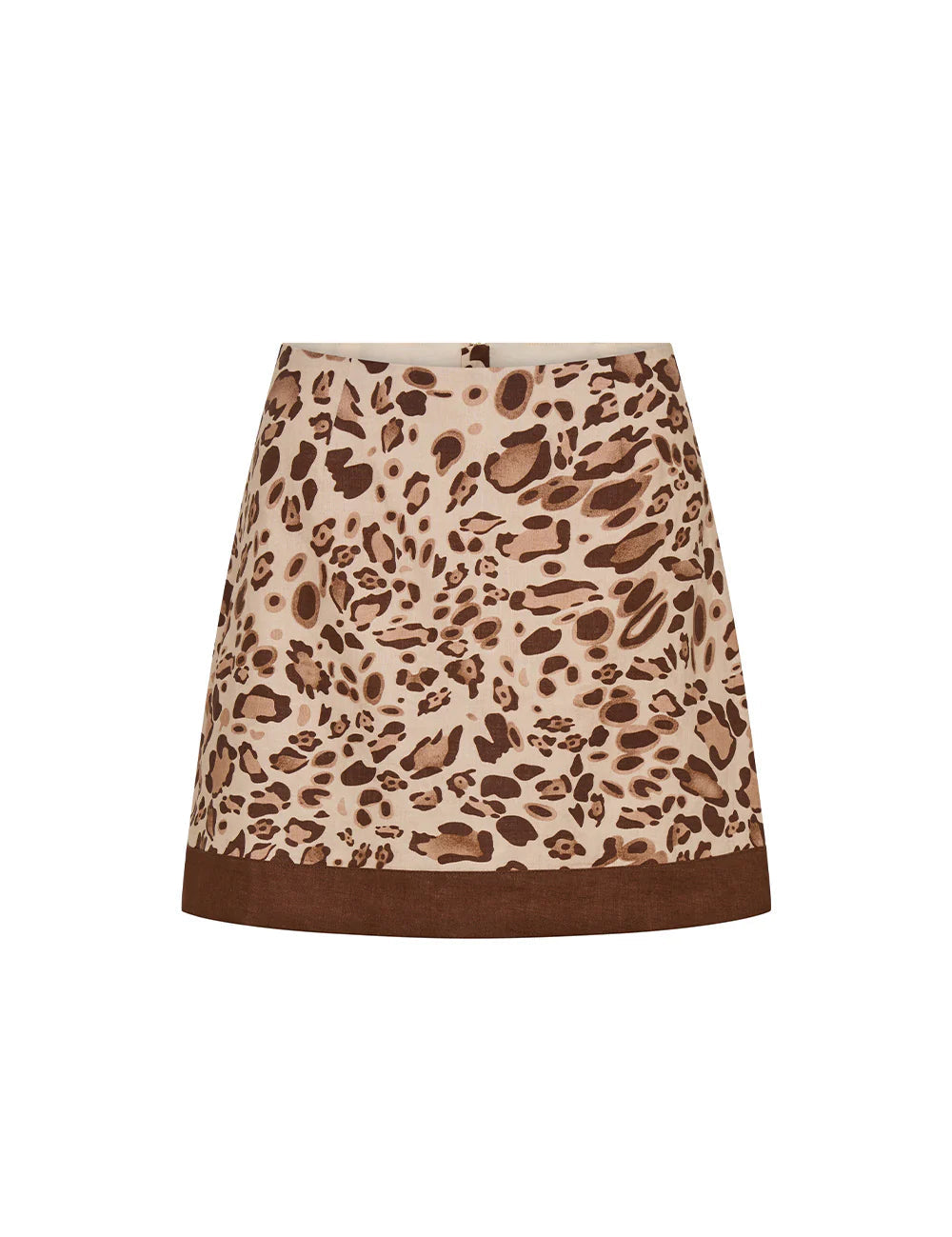 Paris Mini Skirt in Leopard Cloth Lifestyle Boutique