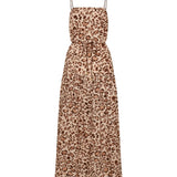 Paris Maxi Strappy Maxi Dress Kivari