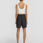 Unisex Granger Short in Black Viktoria + Woods