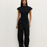 Liana Top in Black