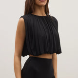 Contessa Top in Black