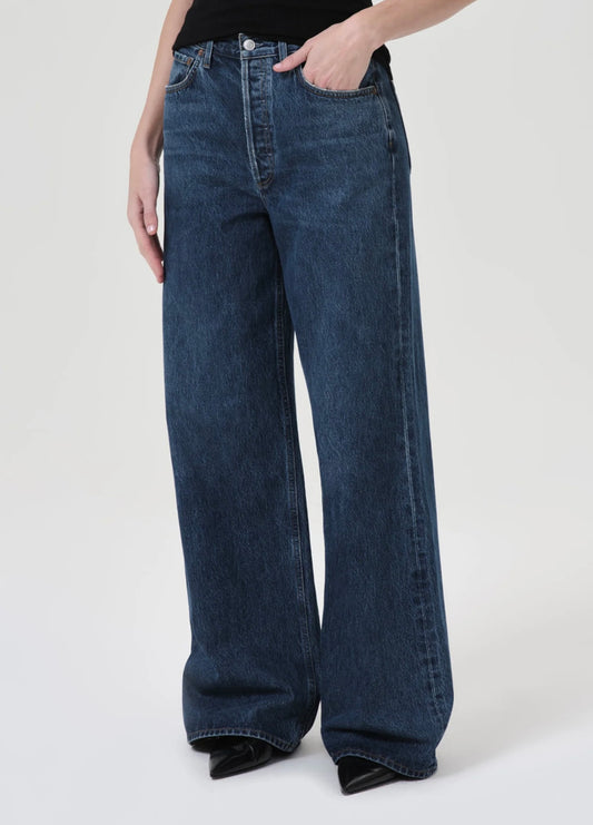 Denim high rise jean clothlifestyle 