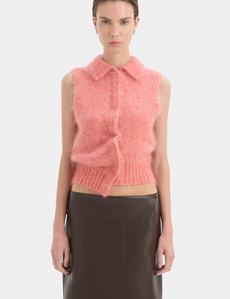 Marius Knit Vest Sir.