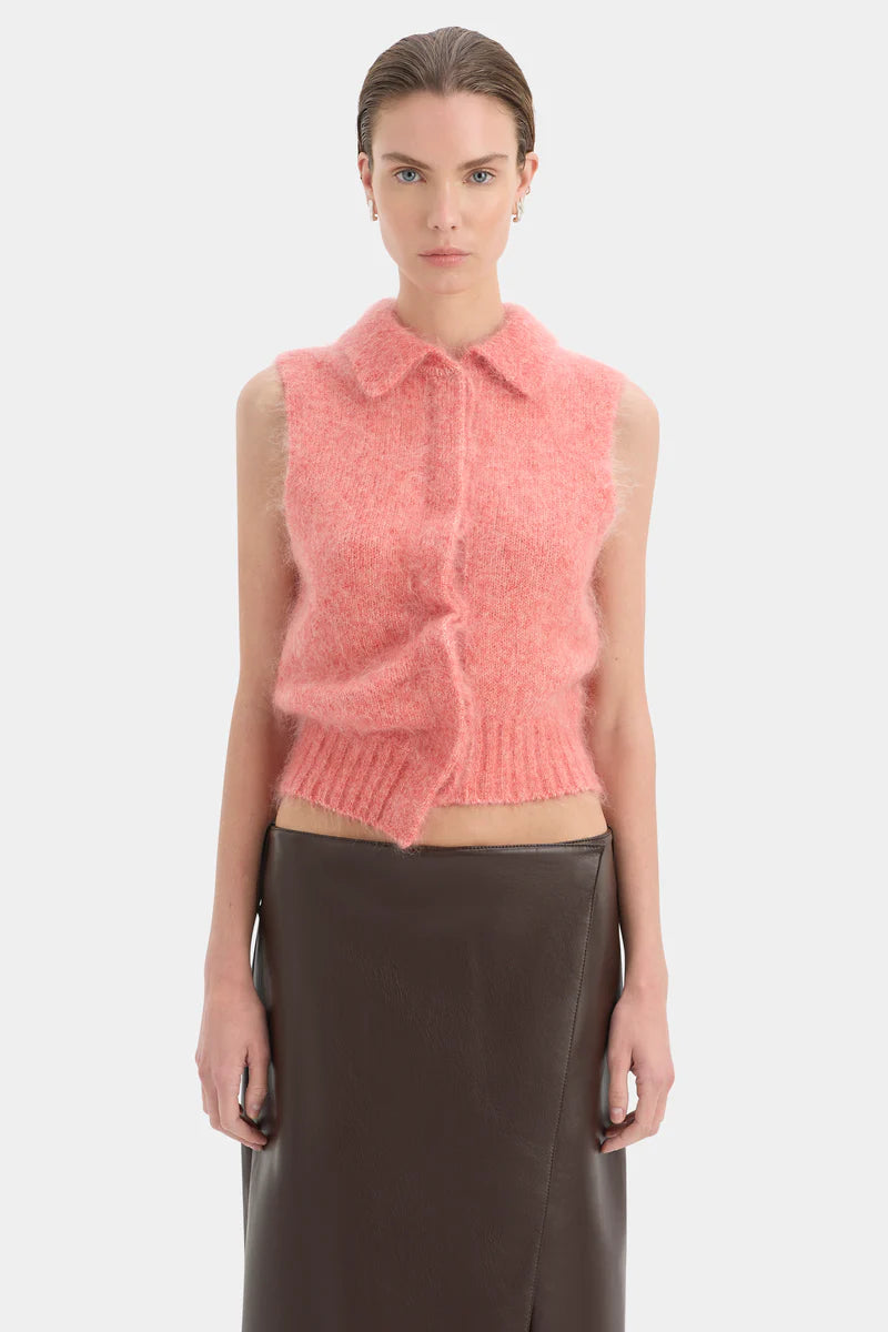 Marius Knit Vest Sir.