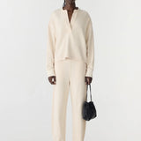 Fleece Pop Over Sweat