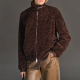 Dolomites Jacket in Chocolate