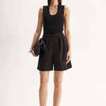 Hayes Knit Top in Chocolate Elka Collective