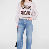 Harry Shrunken Sweatshirt in Oatmeal