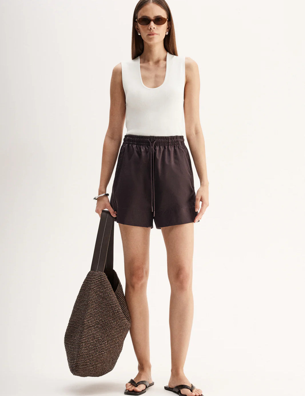 Austin Short in Chocolate Elka Collective