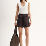 Austin Short in Chocolate Elka Collective