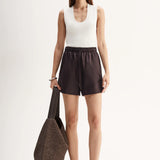 Austin Short in Chocolate Elka Collective