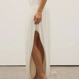 Contessa Skirt in Ivory