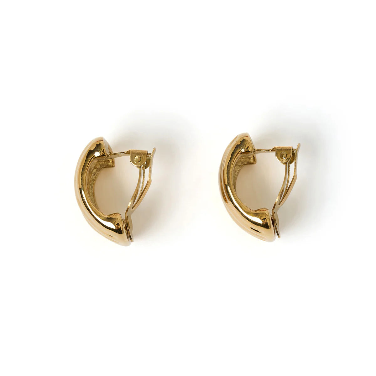 Chantal Gold Earrings