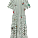 Bisou Embroidered Shirtdress Alemais
