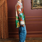 Mlak Silk Shirt Alemais
