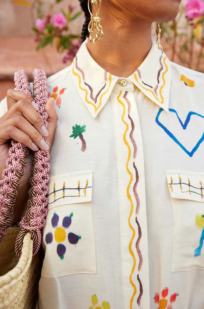 Sidi Mini Dress Alemais