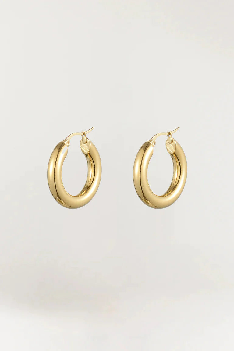 Classic Thick Hoops