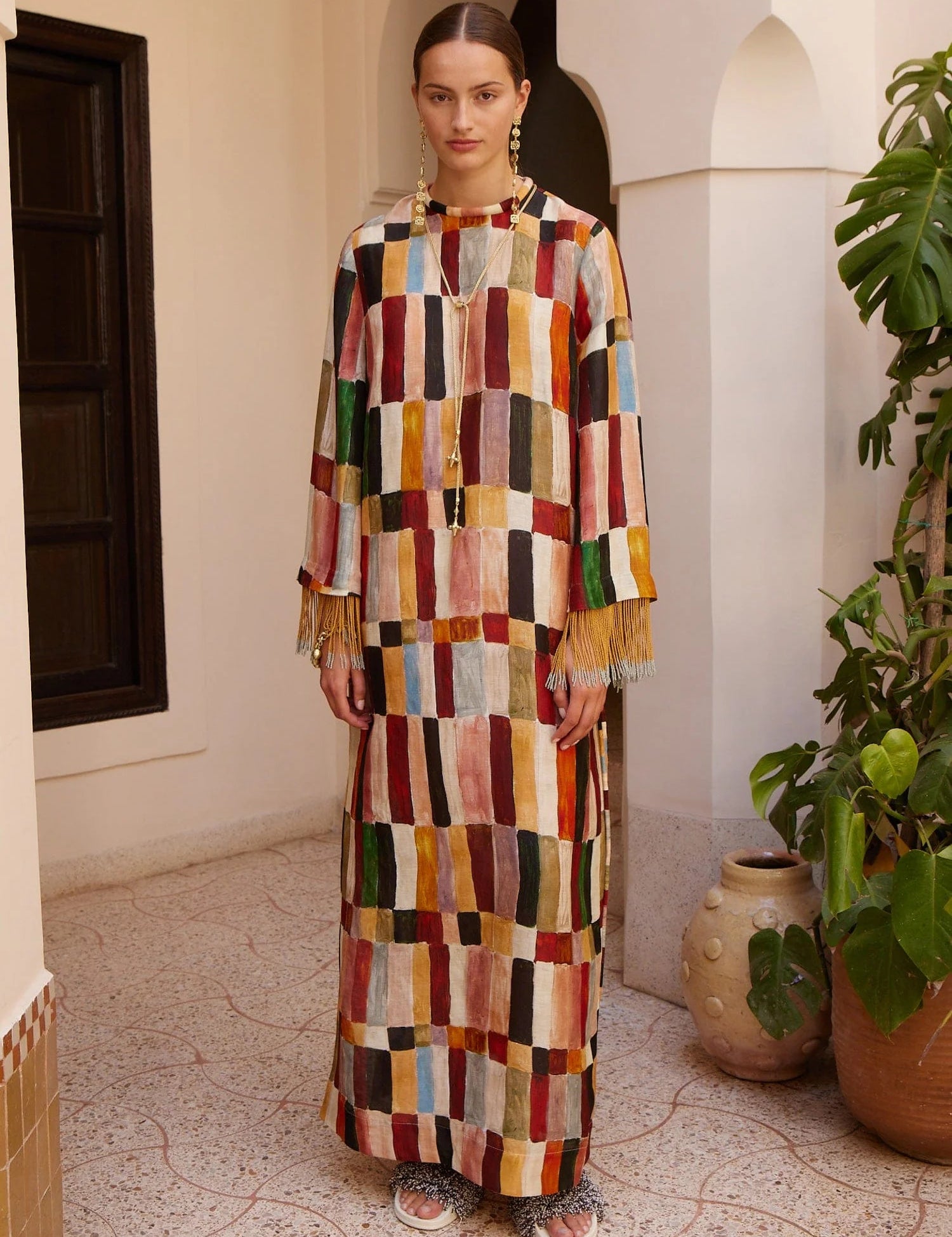 Marjorelle Tunic Dress Alemais