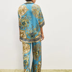 Cassie Silk Pant Alemais