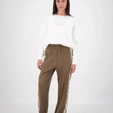 Panarea Track pant in Olive