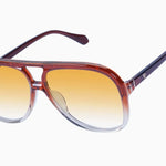Bang in Burnt Orange Valley Eyewear