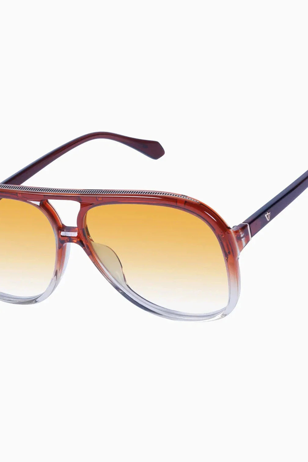 Bang in Burnt Orange Valley Eyewear