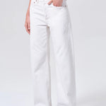Arc Jean 32 in Chalk White AGOLDE