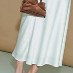 Brown Suede Mila Mini Tote Rylan