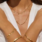 Ariel Gold Necklace Arms of Eve