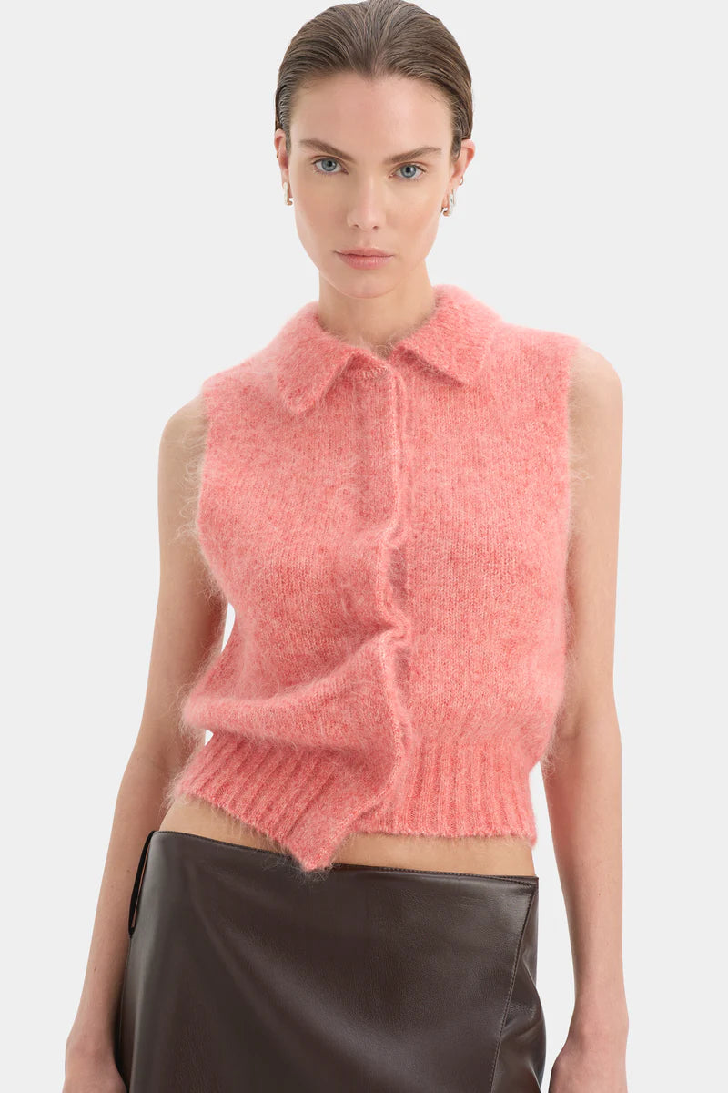 Marius Knit Vest Sir.
