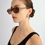 The Dusty Sunglasses in Classic Tortoise Luv Lou