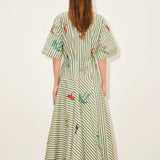 Bisou Embroidered Shirtdress Alemais