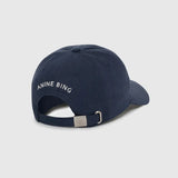 Jeremy Baseball Cap in Washed Navy